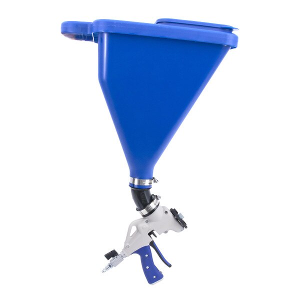 Marshalltown SharpShooter 2.1 Hopper Texture Spray Gun – Professional Texture Application Tool